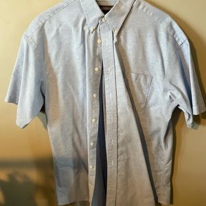 Men’s light blue/grey dress shirt